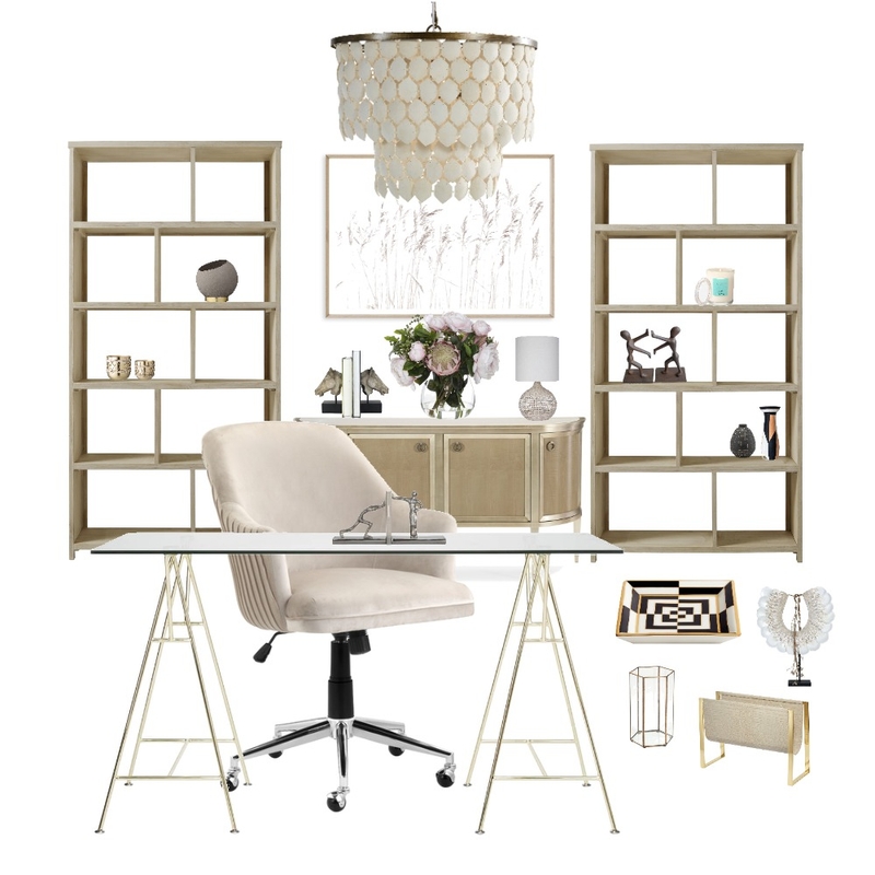 Home Office Mood Board by Filhem Studio on Style Sourcebook