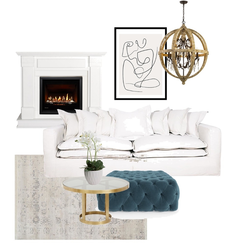 lux living teal Mood Board by Just GorJess Interiors on Style Sourcebook