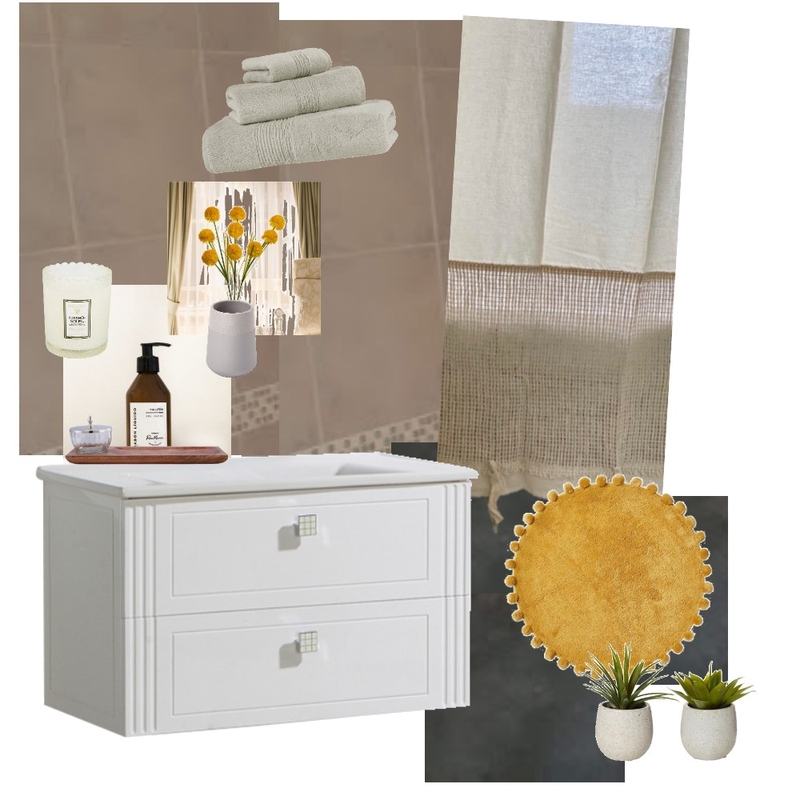 baño Mood Board by Micaela on Style Sourcebook