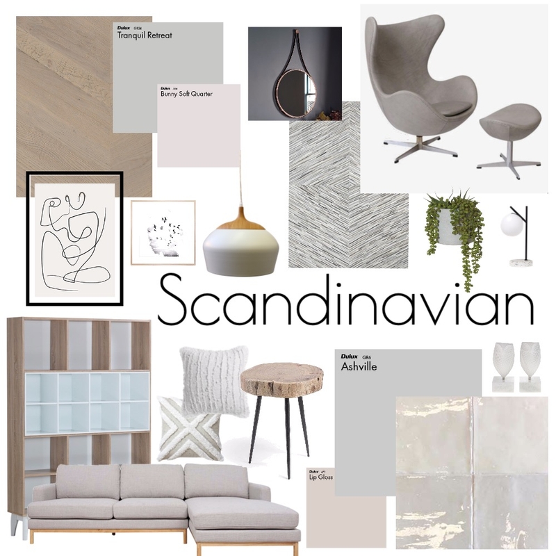 scandi Mood Board by absmedland on Style Sourcebook