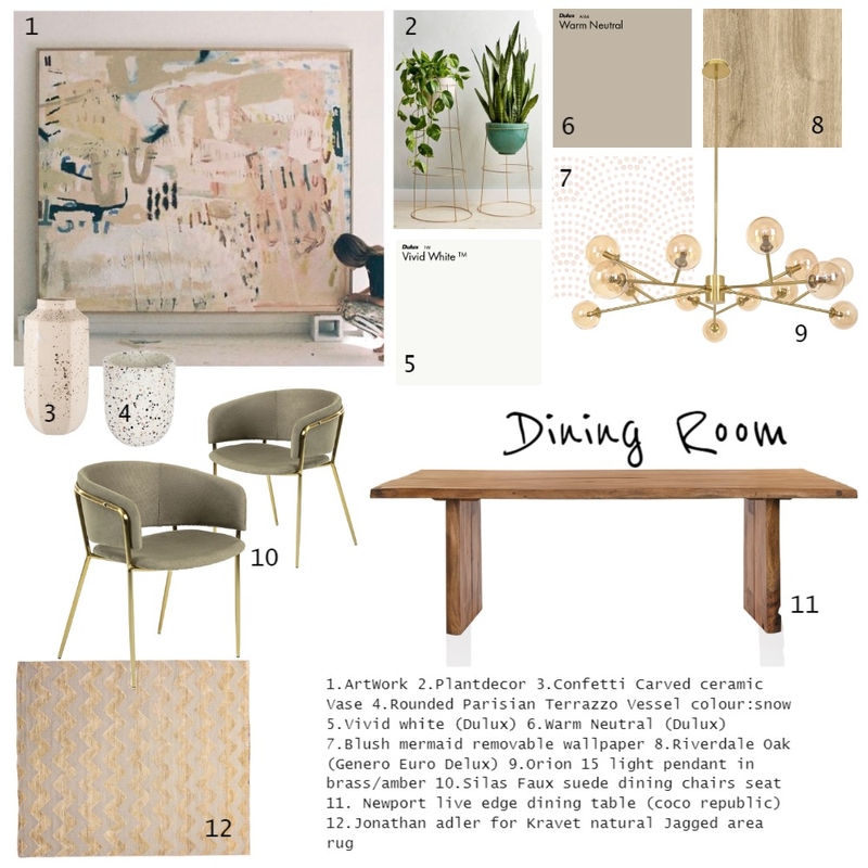 Module 9 Mood Board by Daphnee.Joan on Style Sourcebook