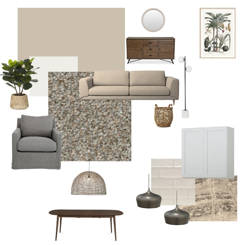 Zen Transitional Mood Board by KATINA on Style Sourcebook