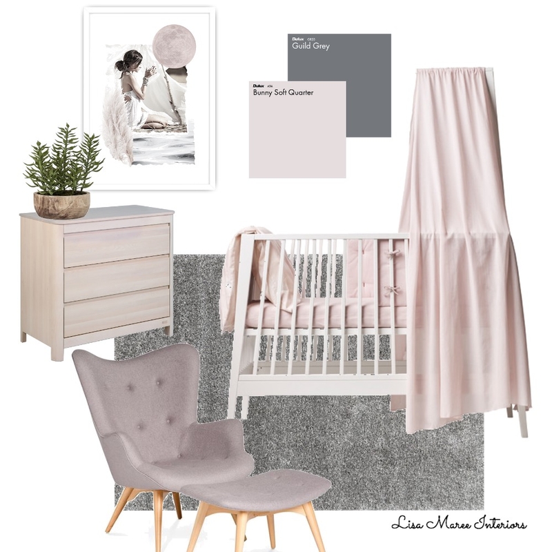 Nursery Mood Board by Lisa Maree Interiors on Style Sourcebook