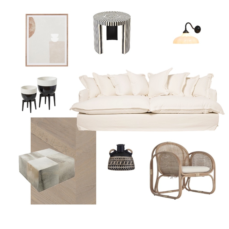 Living Space Board Mood Board by legrosm on Style Sourcebook