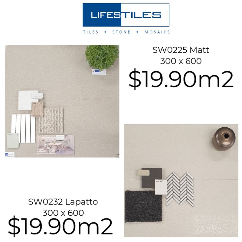 SW0232 AND SW0225 SALE Mood Board by lifestiles on Style Sourcebook