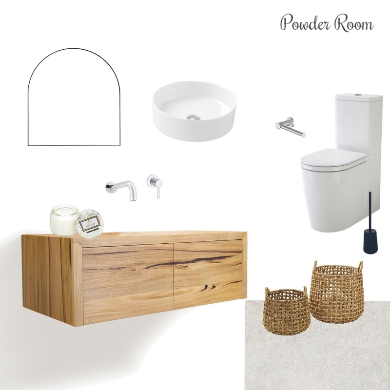 Powder Room Mood Board by Hannah.Clarke on Style Sourcebook