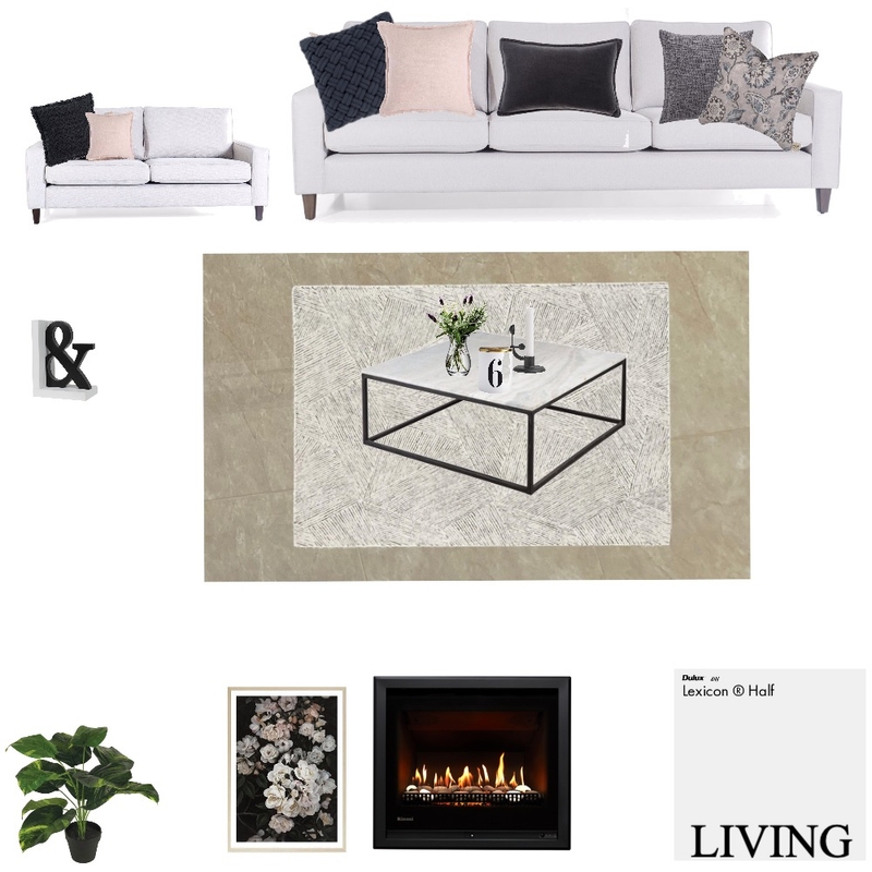 Living Mood Board by Caitlinpawlowski on Style Sourcebook