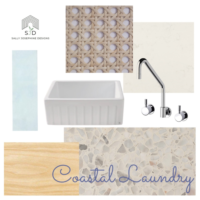 Laundry Mood Board by Sally Josephine Designs on Style Sourcebook