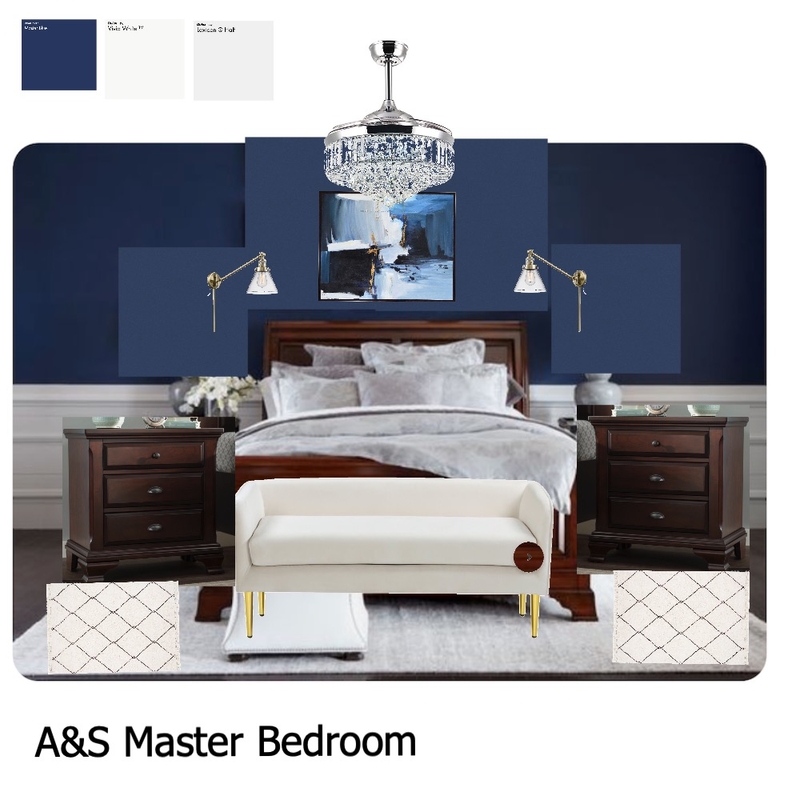 A&S Masterbedroom Mood Board by AlineGlover on Style Sourcebook