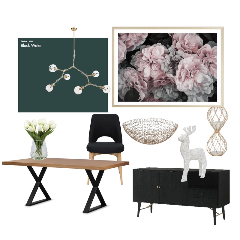 Dining Room Mood Board by yzha332 on Style Sourcebook