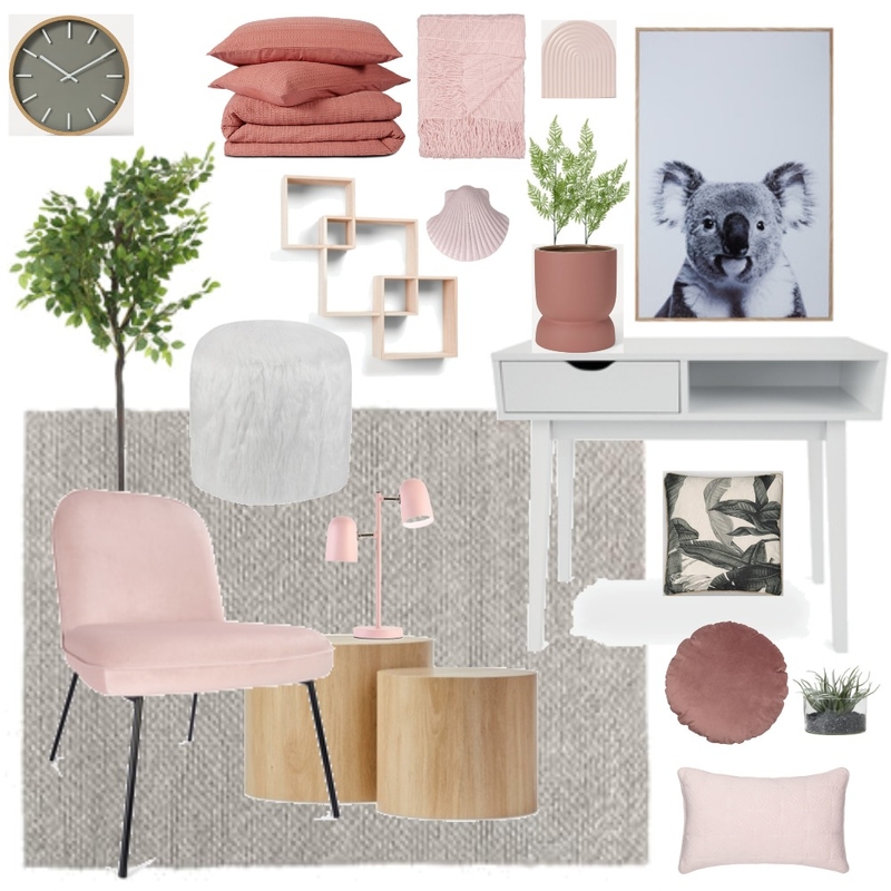 Kmart scandi Mood Board by Thediydecorator on Style Sourcebook