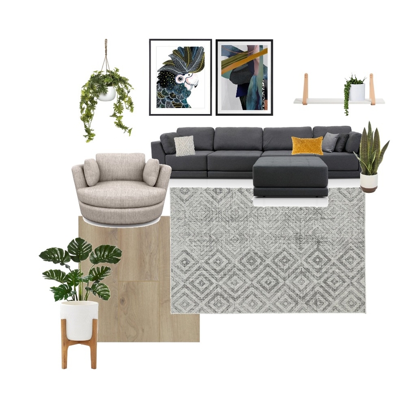 Living Room Mood Board by zoreno on Style Sourcebook