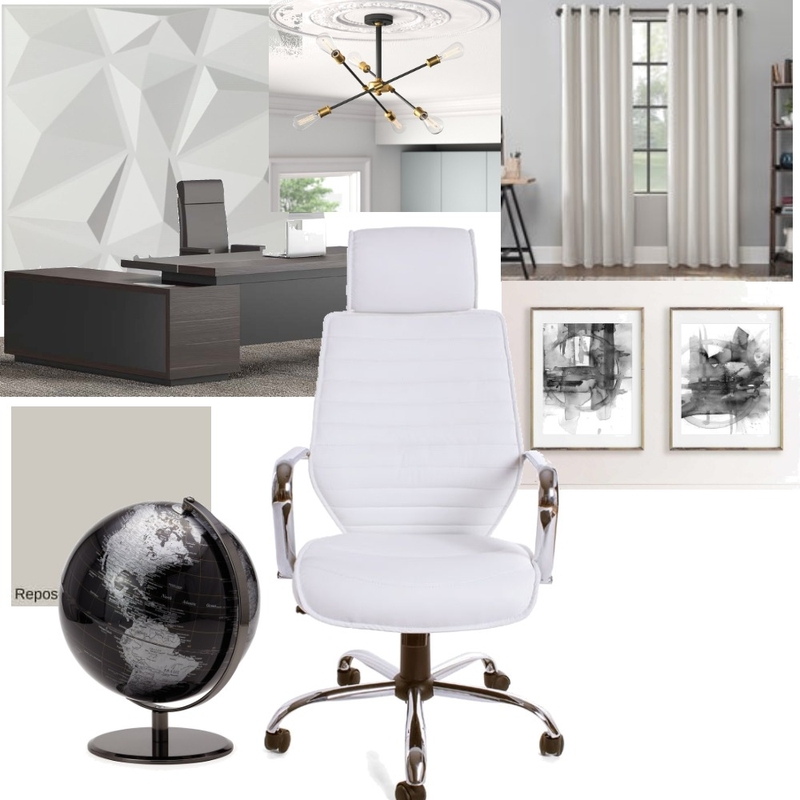 Kashyap - Office 1 Mood Board by I.D MY DESIGNS on Style Sourcebook