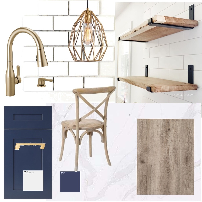 Modern Farmhouse - Kitchen Mood Board by ChelseyMarie on Style Sourcebook