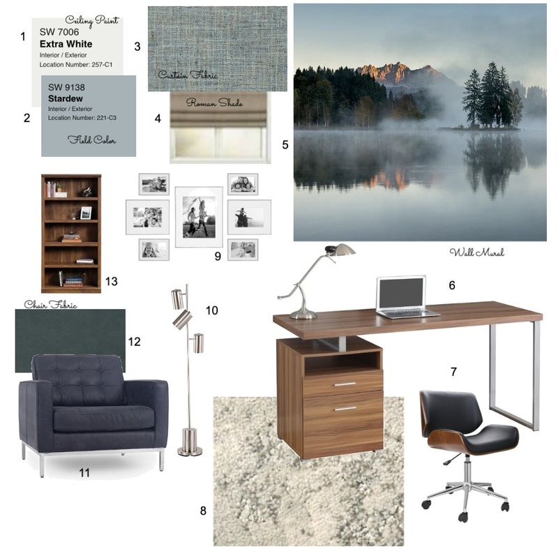 Study - Module 9 Mood Board by KathyOverton on Style Sourcebook