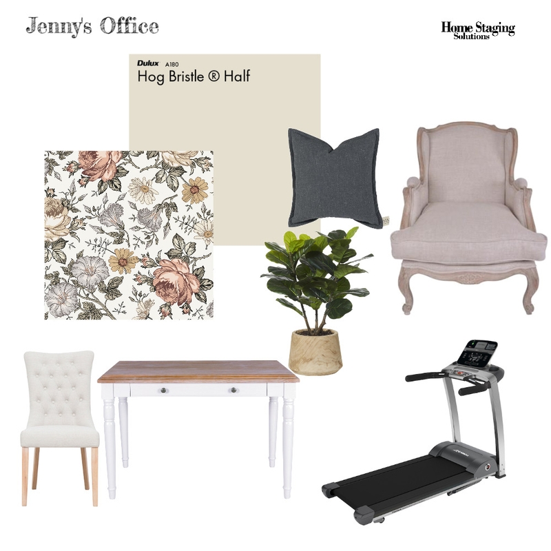 Jenny's Ofice (9 Maurice Rd) Mood Board by Home Staging Solutions on Style Sourcebook