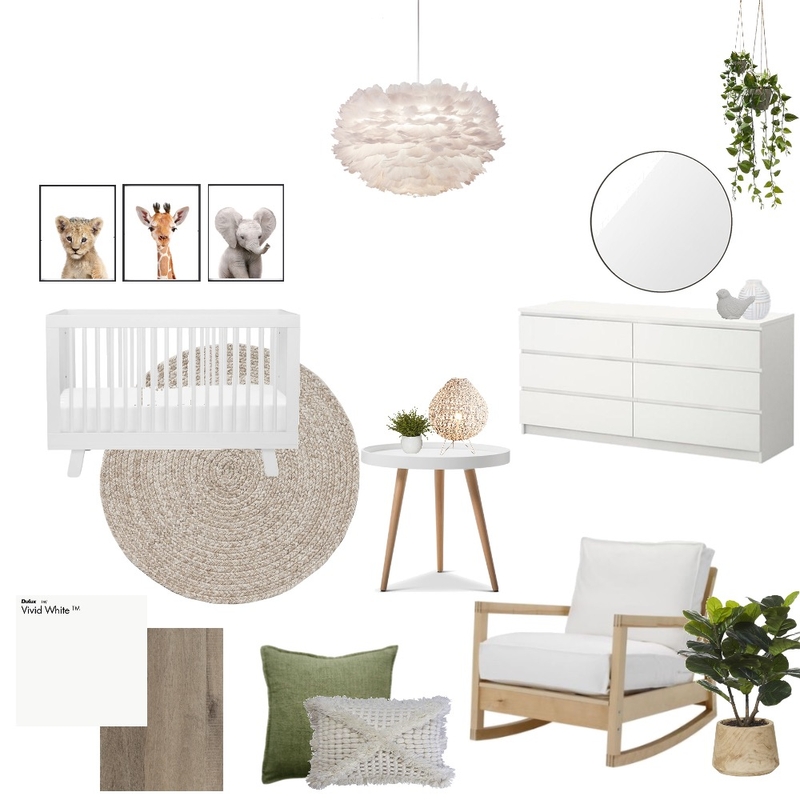 Nursery Mood Board by Innovative Interiors on Style Sourcebook