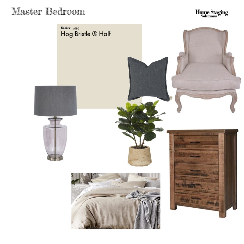 Master Bedroom - (9 Maurice Rd) Mood Board by Home Staging Solutions on Style Sourcebook