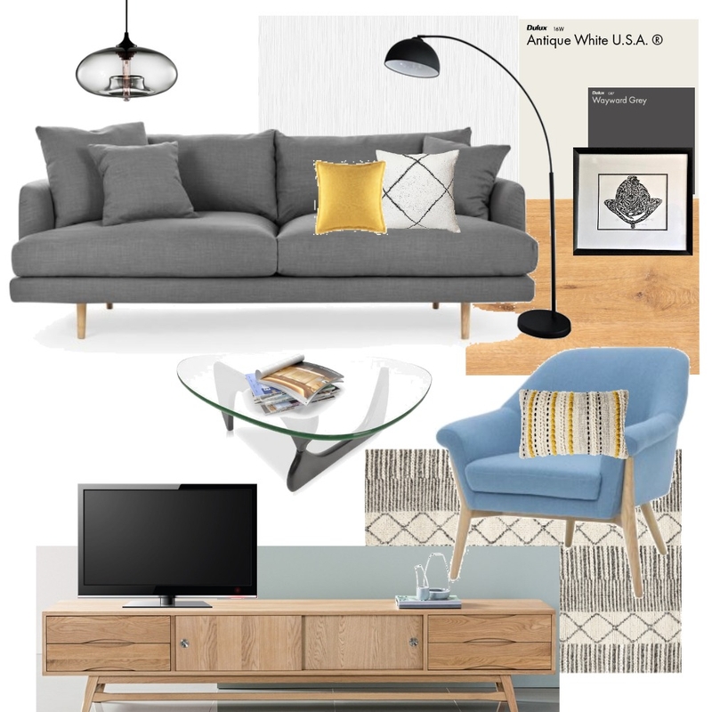 John and Margaret living room V2 Mood Board by BRAVE SPACE interiors on Style Sourcebook