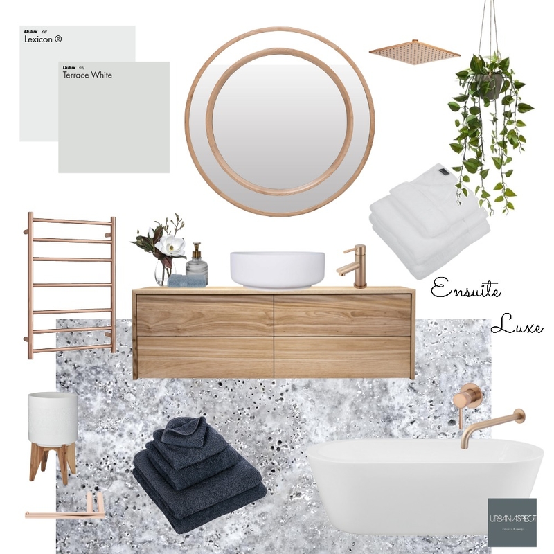 Appleby Ensuite project Mood Board by Urban Aspect Interiors & design on Style Sourcebook