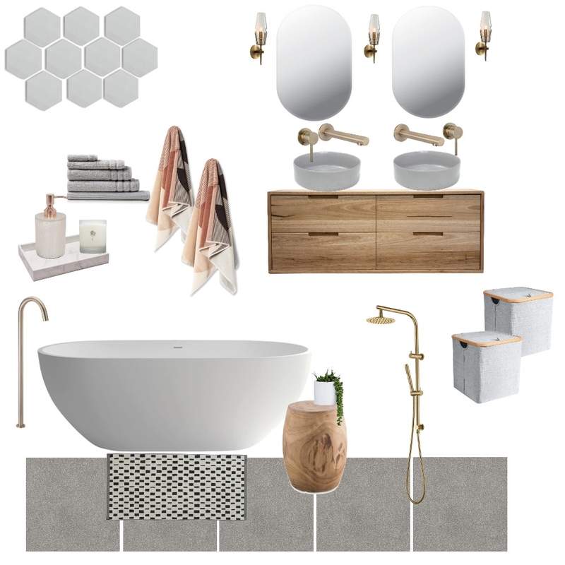 mick n mels bathroom Mood Board by Lannie on Style Sourcebook