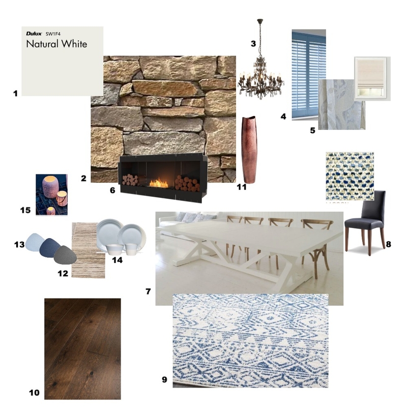 Dining Room Mood Board by Rashmi on Style Sourcebook