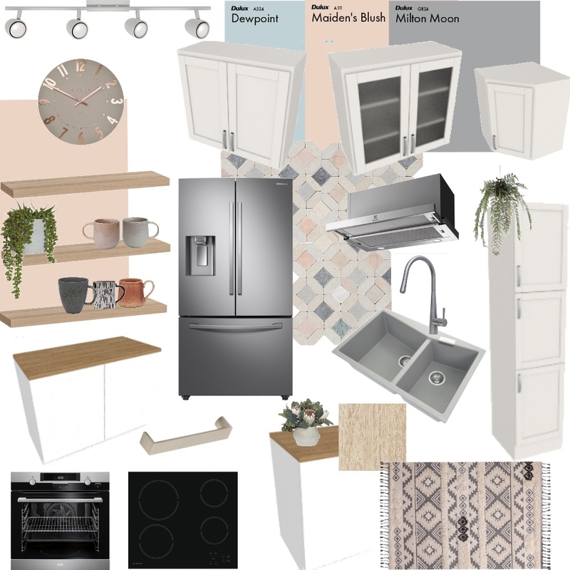 MY MOOD MY KITCHEN Mood Board by YANNII on Style Sourcebook