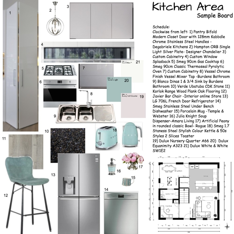 Kitchen Mood Board by CocoLeong on Style Sourcebook