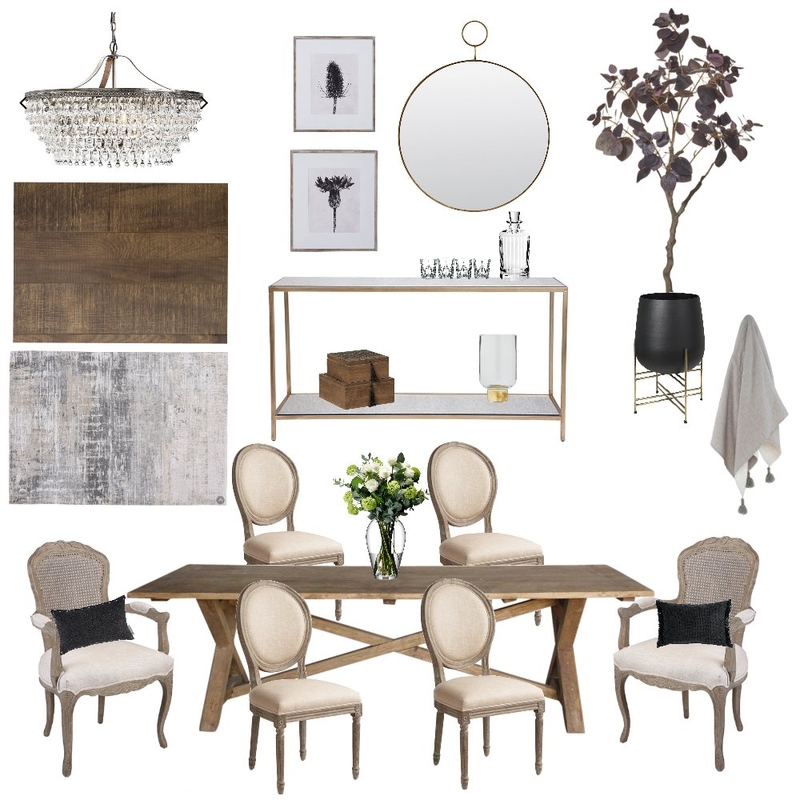 dining Mood Board by Chilise on Style Sourcebook