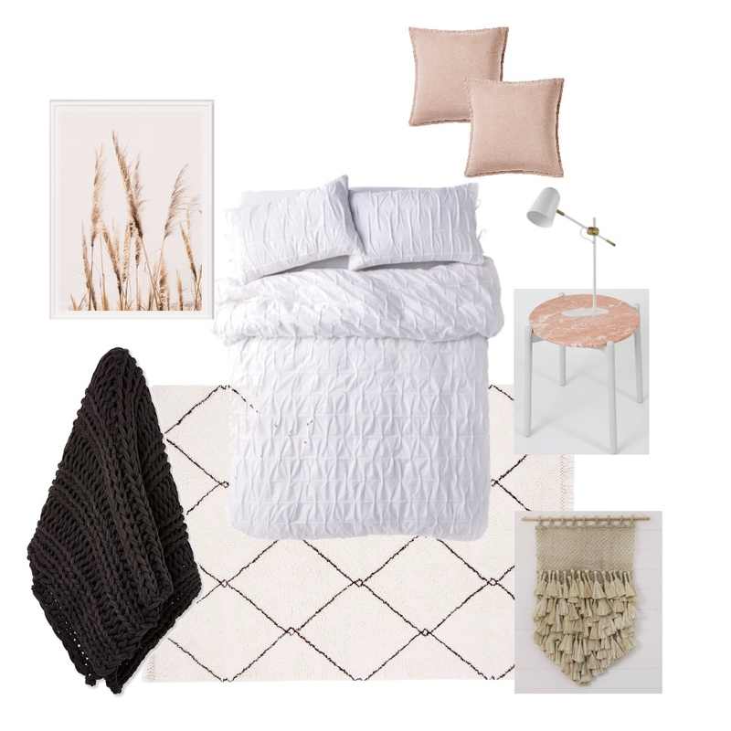 Courtney Bedroom Mood Board by KMK Home and Living on Style Sourcebook