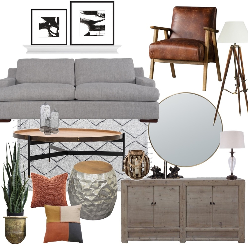 McDonald Lounge Mood Board by PMK Interiors on Style Sourcebook