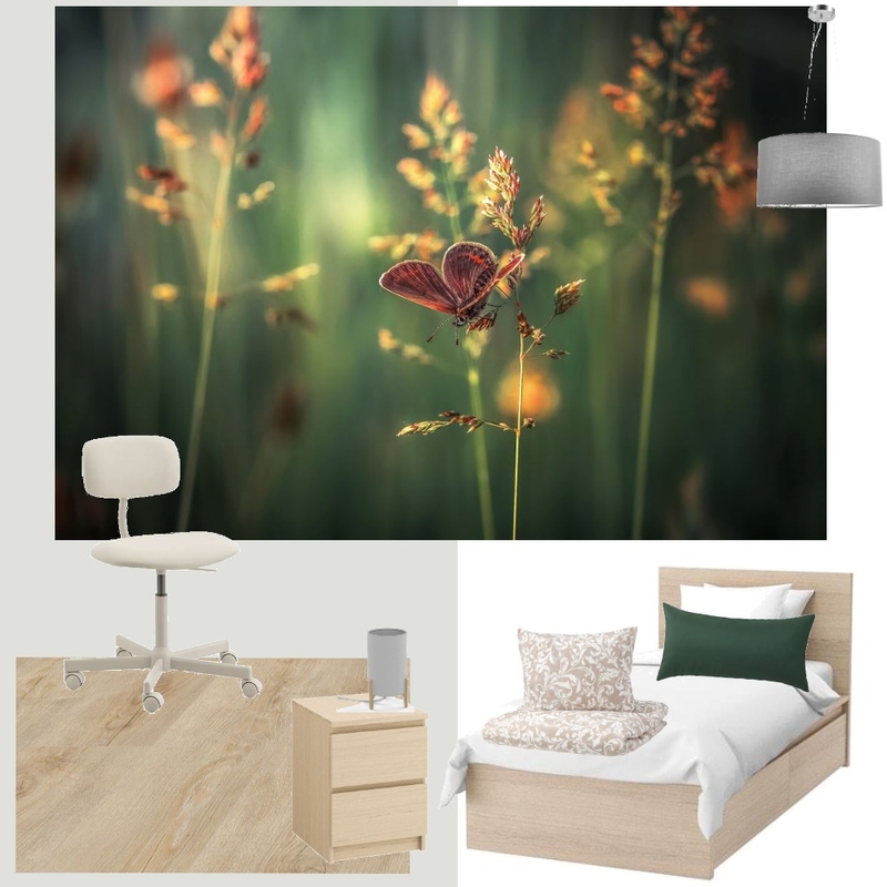 green room wallpaper Mood Board by Holi Home on Style Sourcebook