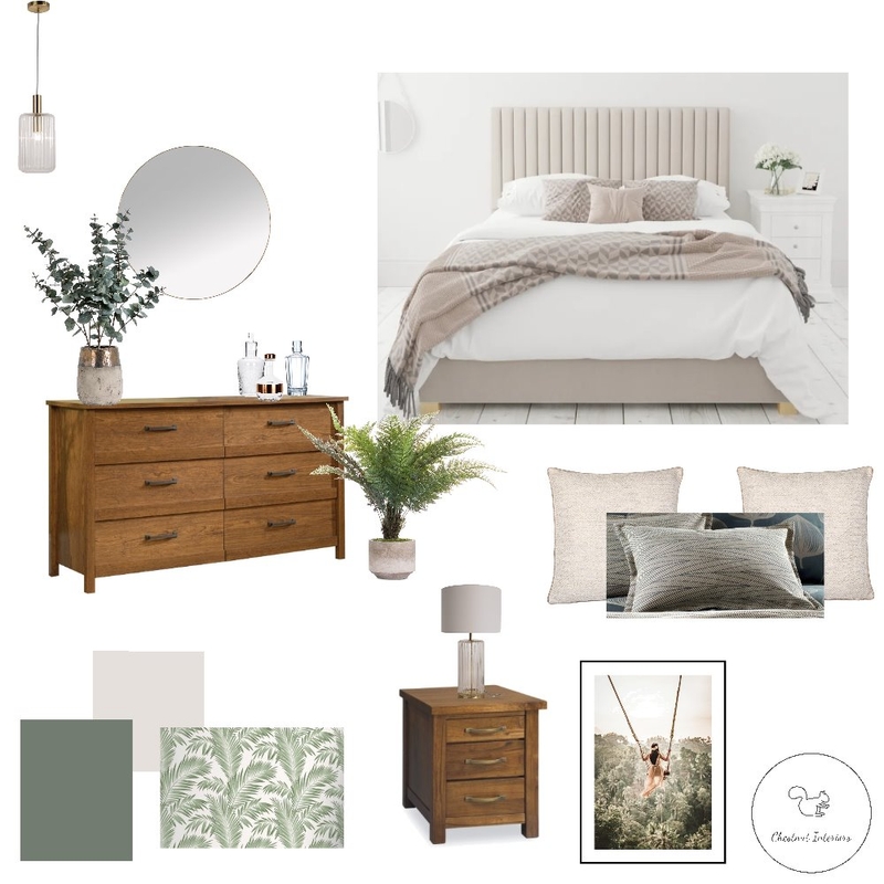 Bedroom Mood Board by Chestnut Interior Design on Style Sourcebook