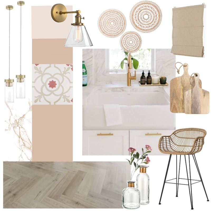 Sample Board Kitchen Mood Board by Astrid on Style Sourcebook