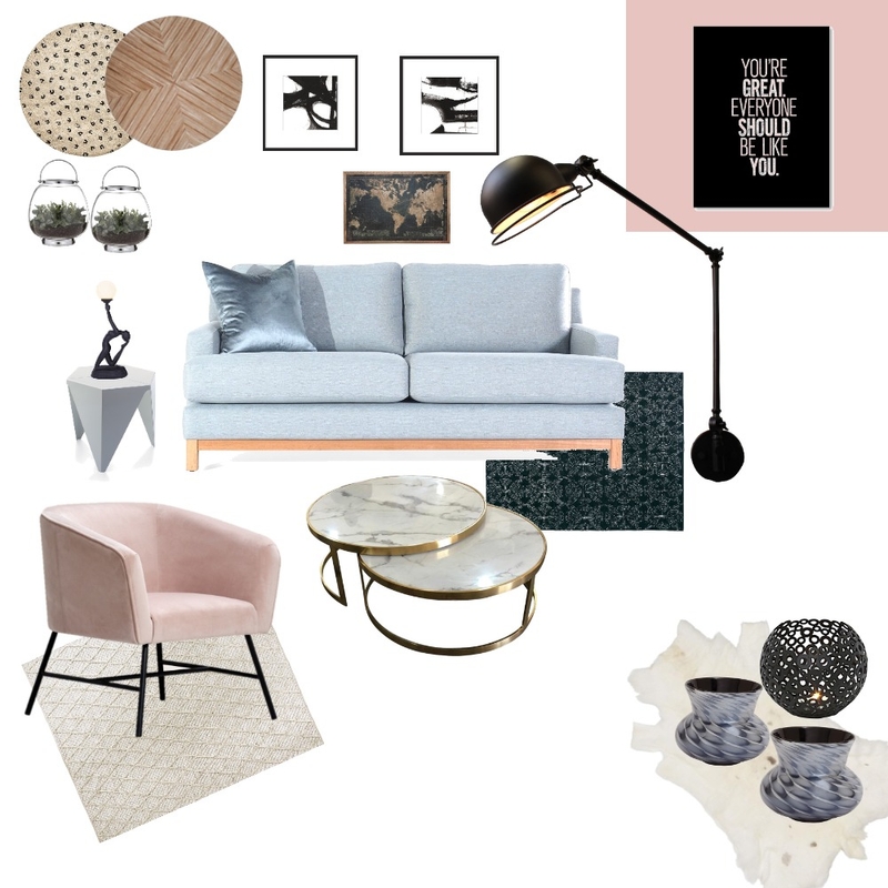 Coastal Boho Style Mood Board by Reveur Decor on Style Sourcebook