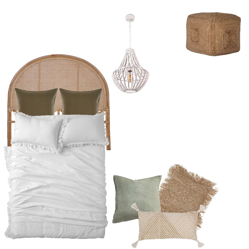 Sage Sanctuary Bedroom Mood Board by athomewithcaitlyn on Style Sourcebook