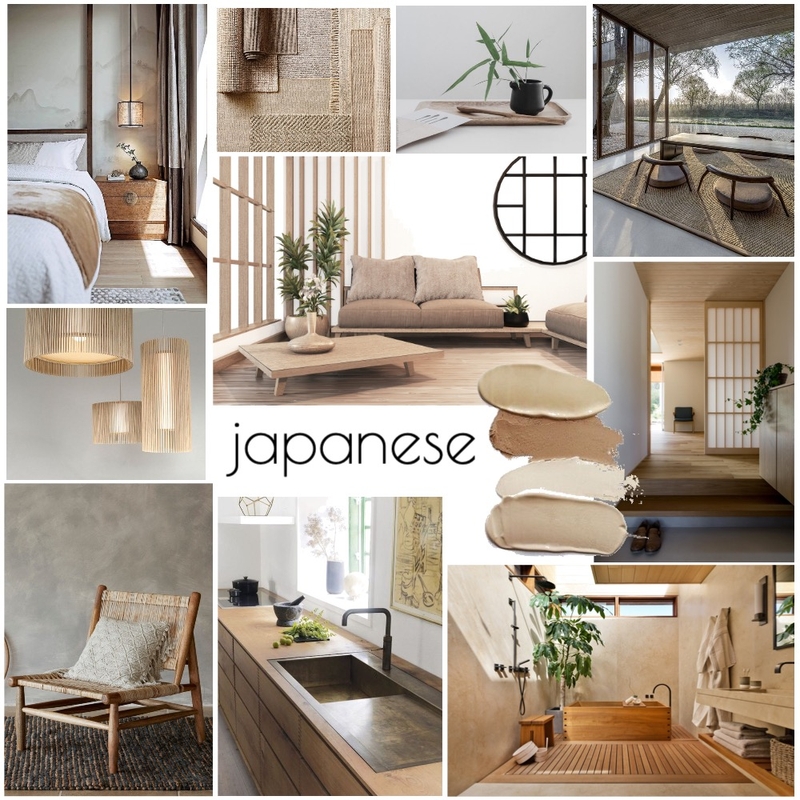 Japanese Mood Board by KristieNorton on Style Sourcebook