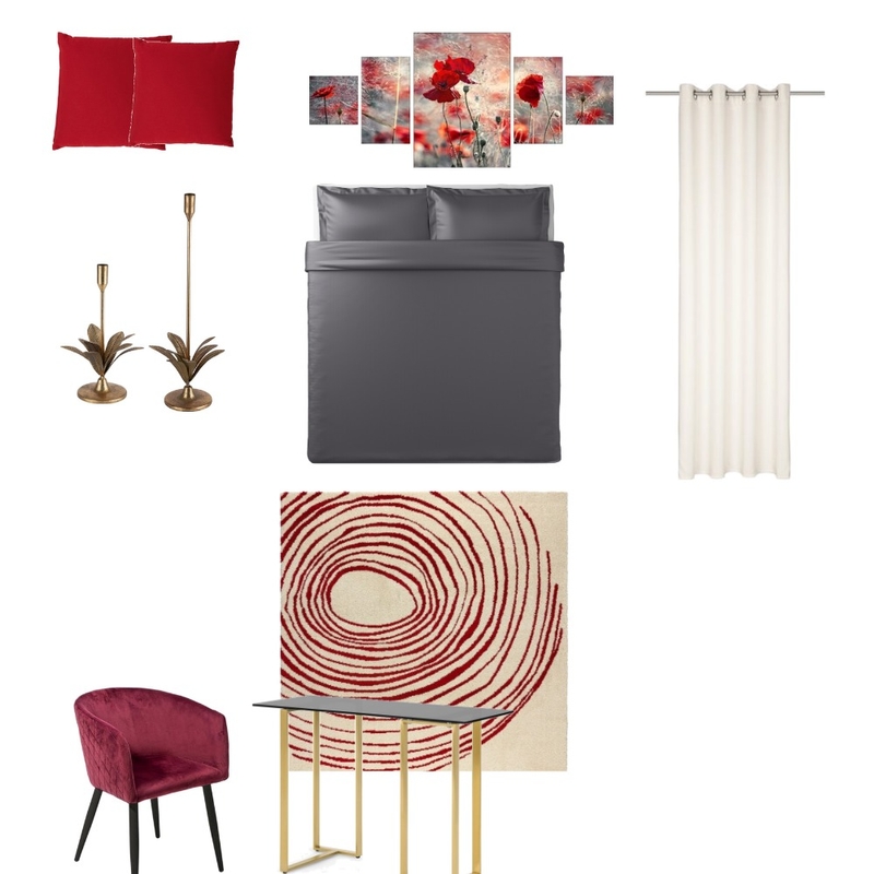 Bedroom 5 Mood Board by aliyevalala on Style Sourcebook