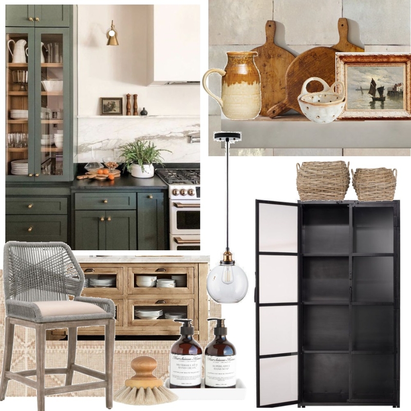 Vintage kitchen Mood Board by leighnav on Style Sourcebook