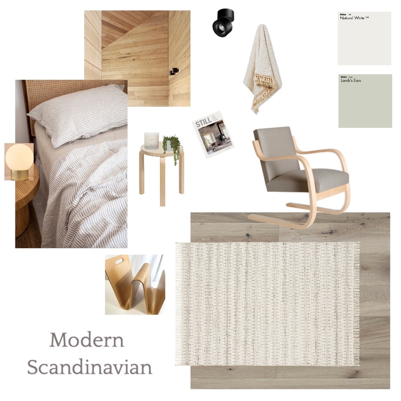 Modern Scandinavian Mood Board by SH17 on Style Sourcebook