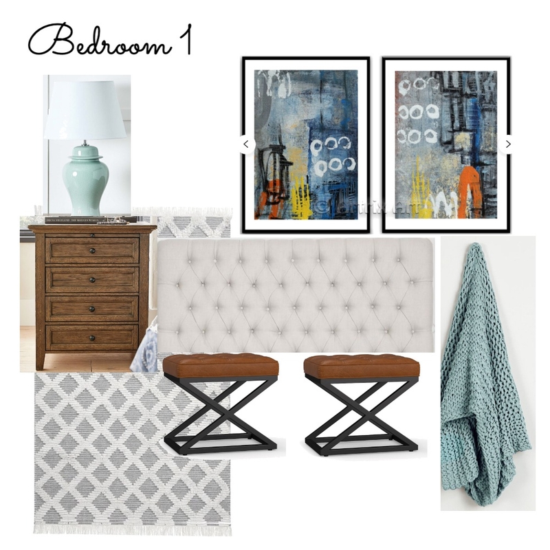 Bedroom 1 Mood Board by kellyg on Style Sourcebook