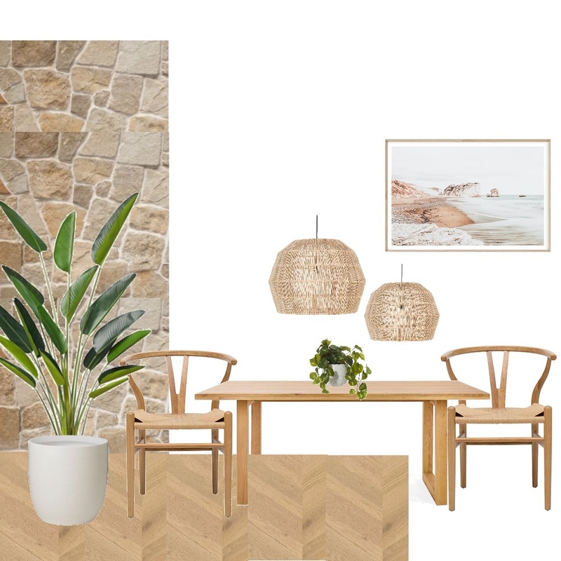 coastal dining Mood Board by Zenn House on Style Sourcebook