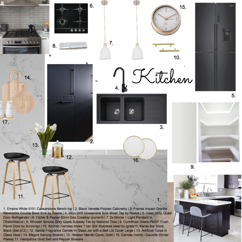 Mum's Kitchen Mood Board by gbsmith26 on Style Sourcebook