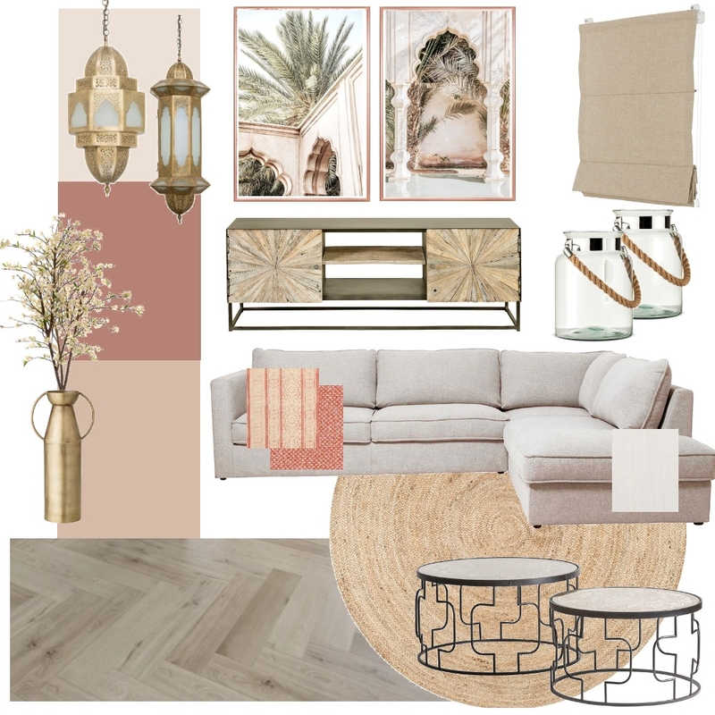 Sample board Living Mood Board by Astrid on Style Sourcebook