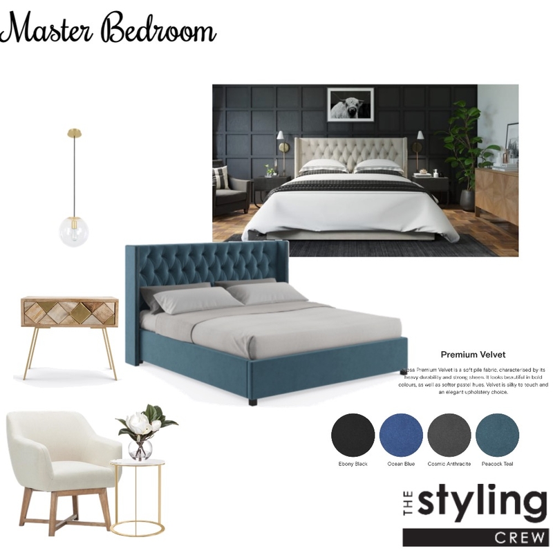 Bedroom - Anny Mood Board by the_styling_crew on Style Sourcebook