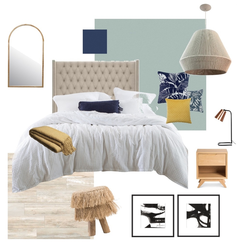 Dormitorio 1 Bruselas Mood Board by Ornelita on Style Sourcebook
