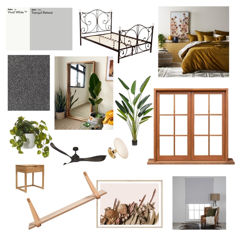 Melrose Bedroom Mood Board by georgiaholroyd on Style Sourcebook