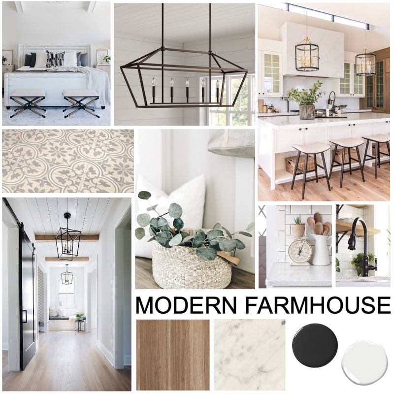 MODERN FARMHOUSE Mood Board by KristieNorton on Style Sourcebook