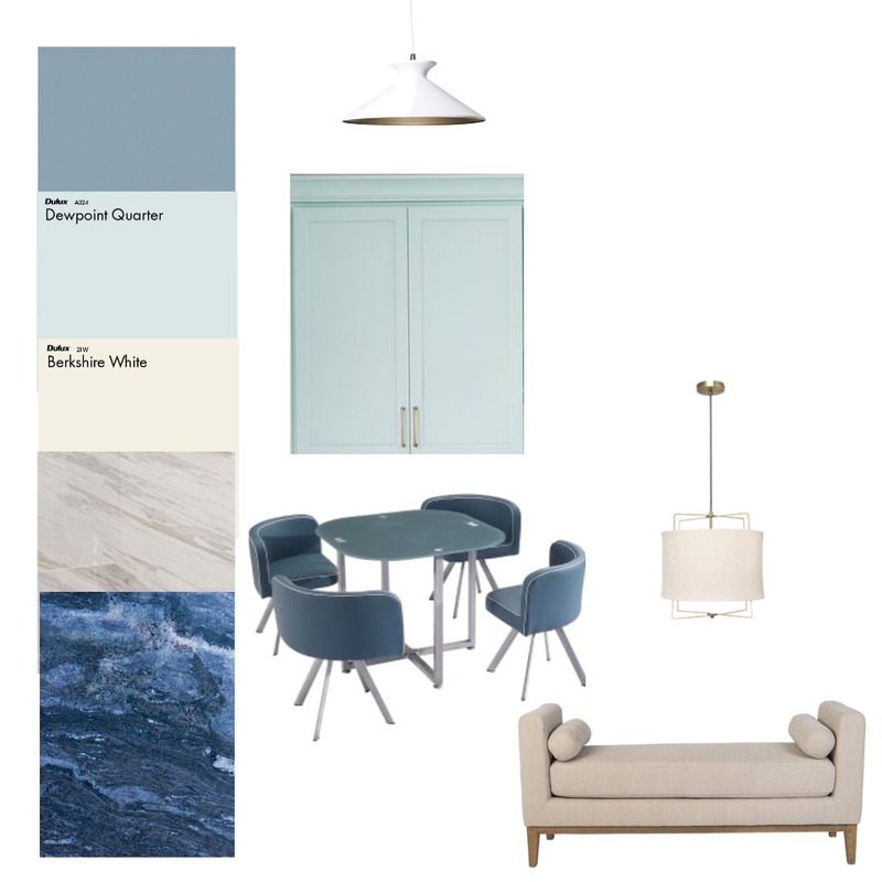 Coastal Kitchen/Dining Mood Board by Go Figure Creative Designs on Style Sourcebook