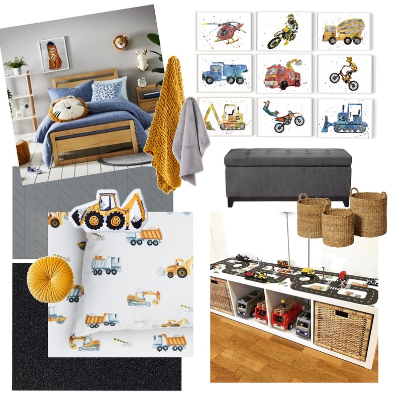 Jye’s Bedroom Mood Board by kristy.lee89 on Style Sourcebook